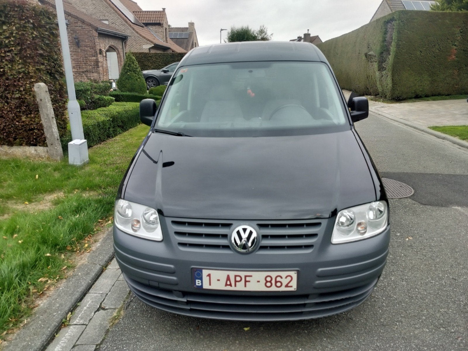 CADDY 1.9 TDI van 2010 5 ZIT • BTW • GEKEURD • EXPORT, Autos, Achat, Caddy Combi, Boîte manuelle, Diesel