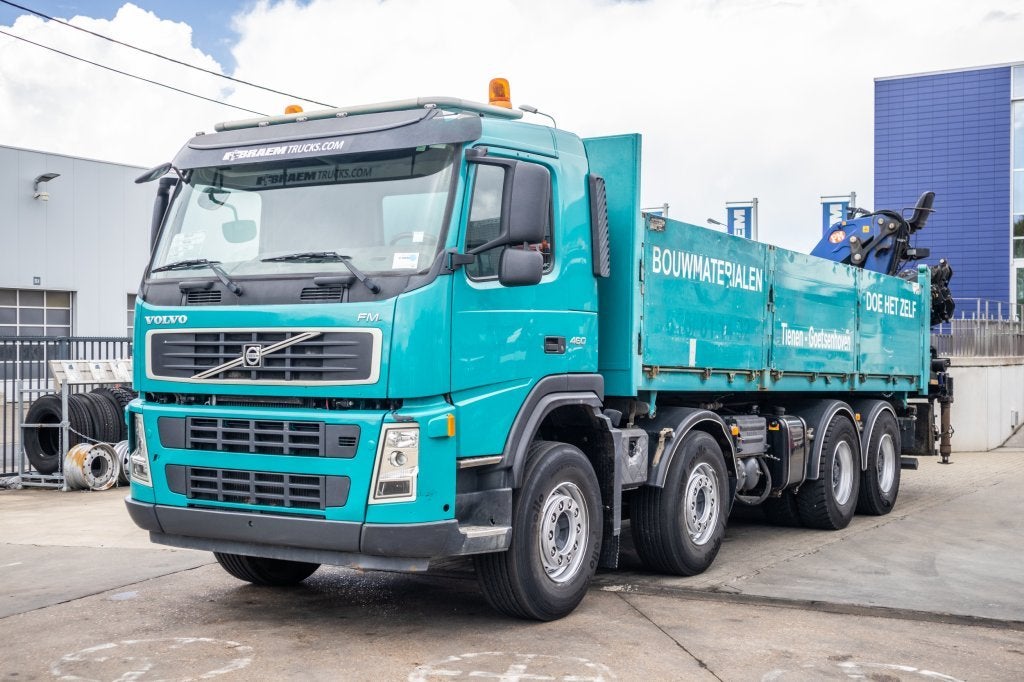 Volvo FM 460 - 126 453 KM - PM 22024 SP (bj 2010), Auto's, Vrachtwagens, Automaat, Euro 5, Achterwielaandrijving, 460 pk