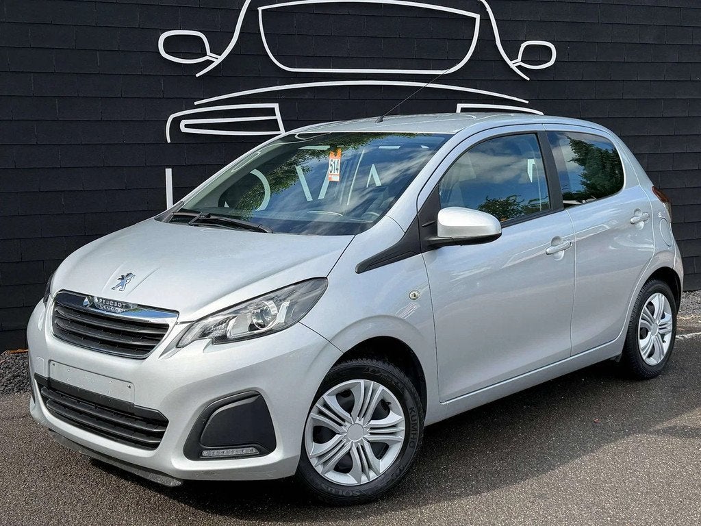 Peugeot 108 1.0 VTi+AIRCO+5 PORTES+EURO 5, Achat, 998 cm³, Entreprise, 69 ch