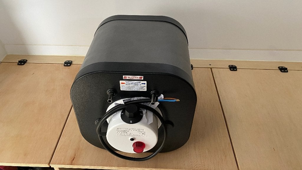 ELGENA NAUTIC-THERM EE 10L BOILER  CAMPER– NIEUW IN DOOS, Caravans en Kamperen, Ophalen of Verzenden, Nieuw