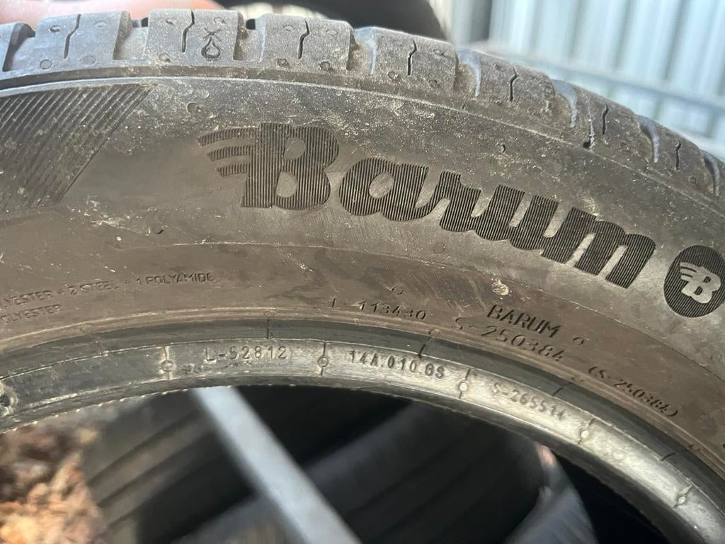 2 pneu 185/55R15 ete 7mm, Ophalen, Zo goed als nieuw