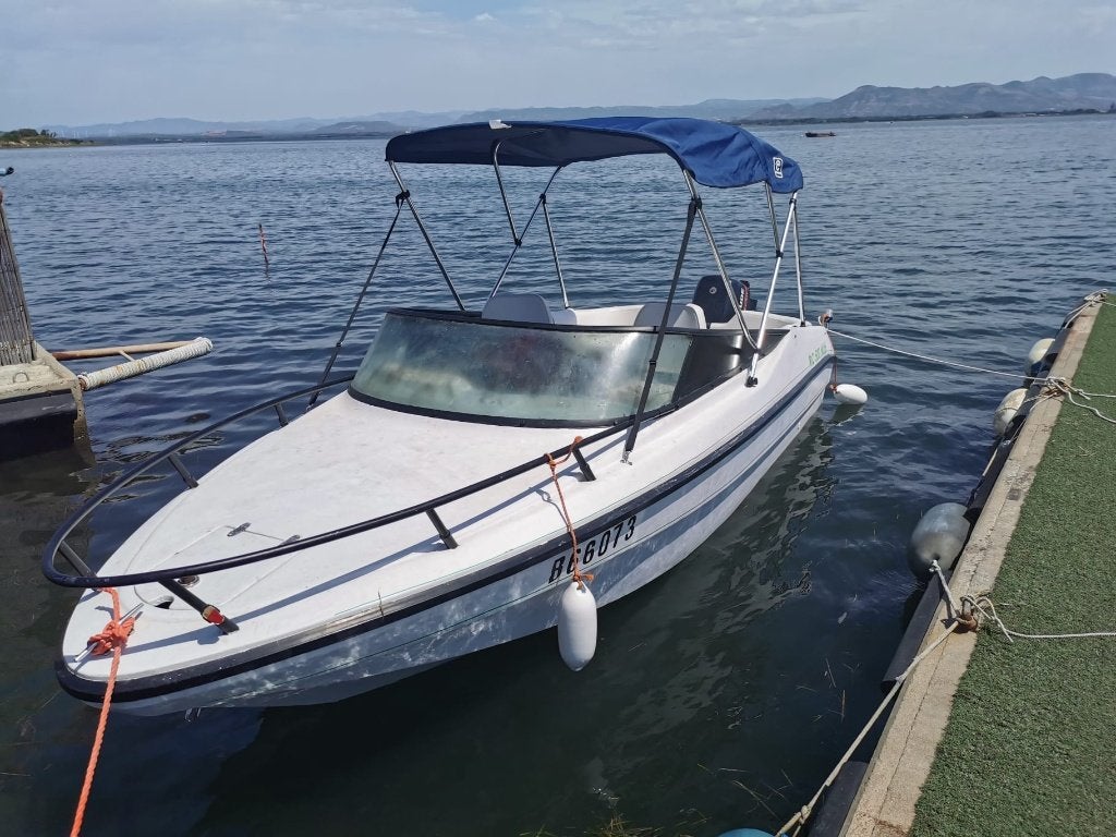 Motorboot, Overige merken, Gebruikt, 1.90 meter, Biminitop