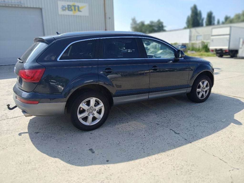 Audi Q7 3.0TDi Quattro Facelift/Euro6/Pano/Camera/Bose, Autos, Cuir et Alcantara, Achat, Entreprise, Noir
