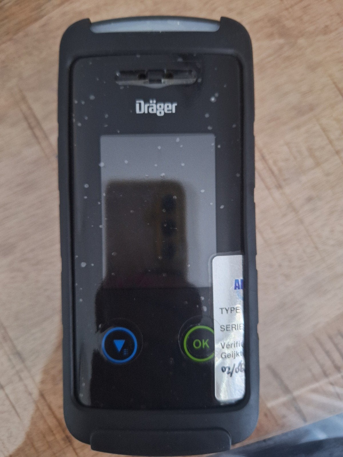 Alcoholslot Dräger Interlock 7000, Ophalen