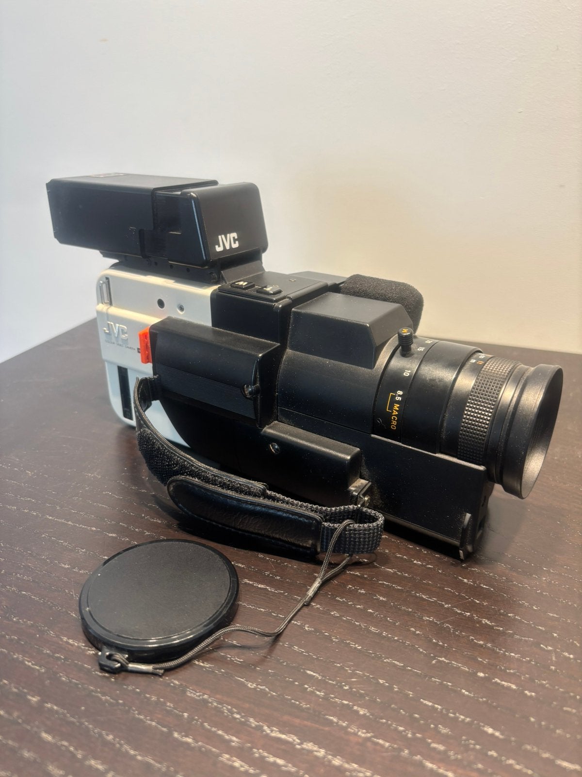 JVC Colour Video Camera GX-N7E Untested, Ophalen of Verzenden, Camera