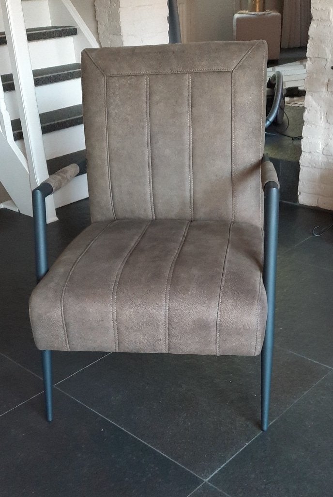 🌞🌺🌞 Prachtige huiskamer Stoel, Maison & Meubles, Chaises, Autres couleurs, Comme neuf, Enlèvement, Autres matériaux