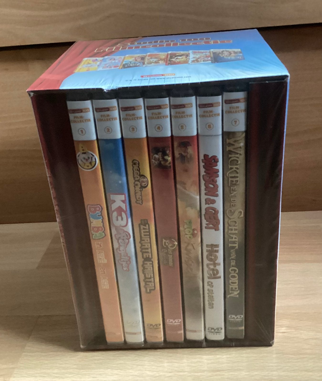 Dvd’s studio 100 filmcollectie 7-pack - Nieuw, Tous les âges, Enlèvement ou Envoi, Neuf, dans son emballage, Film