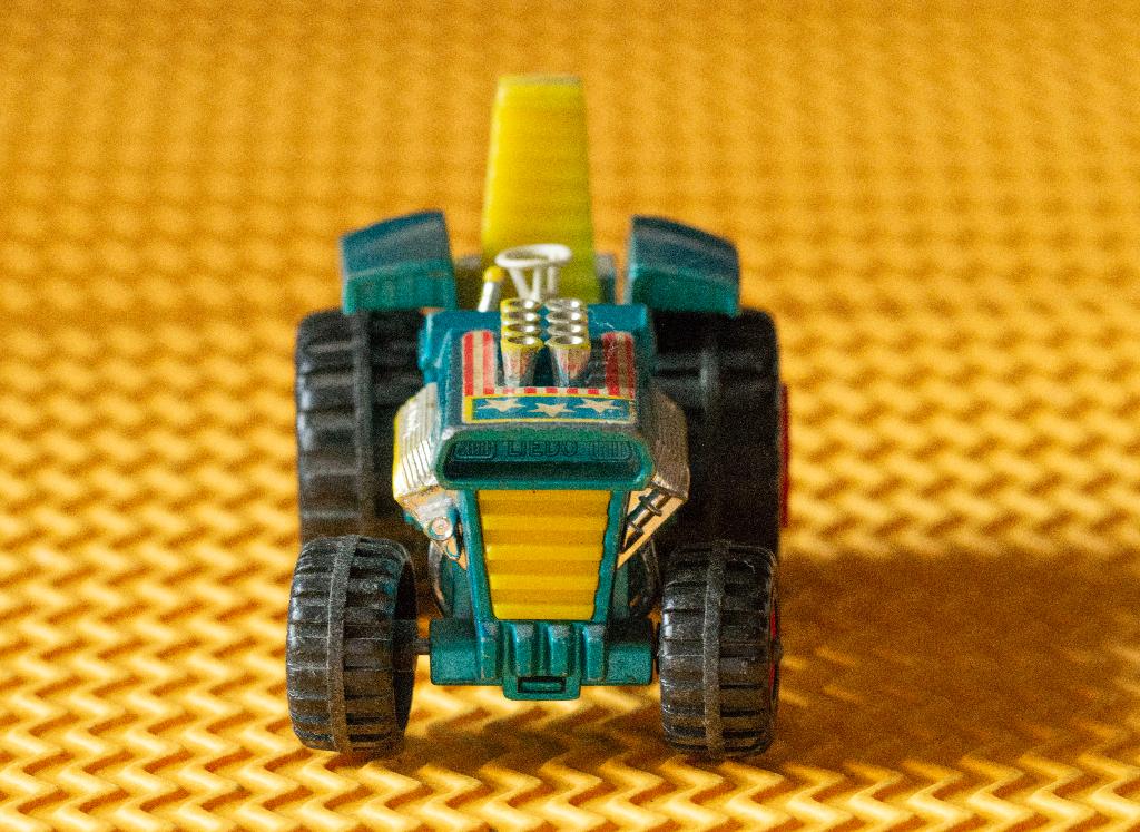Matchbox Lesney Super Kings K-3 tractor, Hobby en Vrije tijd, Ophalen of Verzenden, Gebruikt, Matchbox