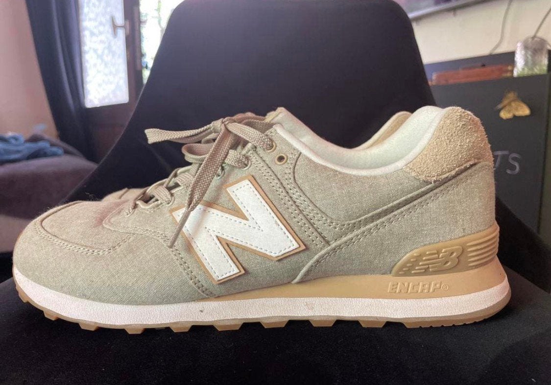 New balance maat 44 (43), Ophalen, Zo goed als nieuw