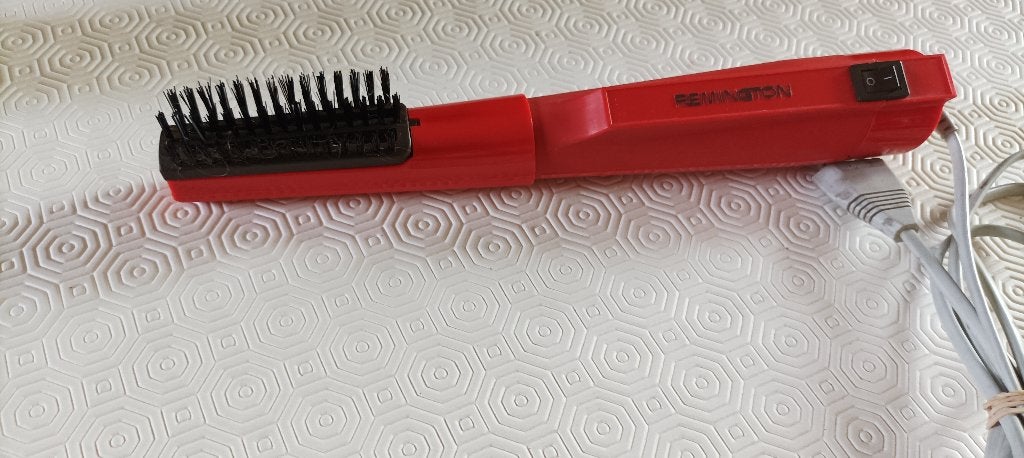 VINTAGE sèche cheveux avec brosse soufflante REMINGTON, Envoi, Utilisé, Sèche-cheveux