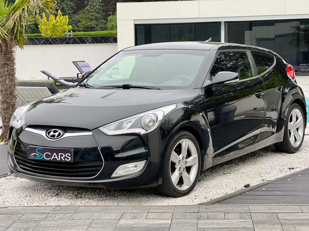 Hyundai veloster 1.6i ** Automaat ** Camera ** Airco **, Autos, Hyundai, Euro 5, 4 portes, Entreprise, Entretenue par le concessionnaire