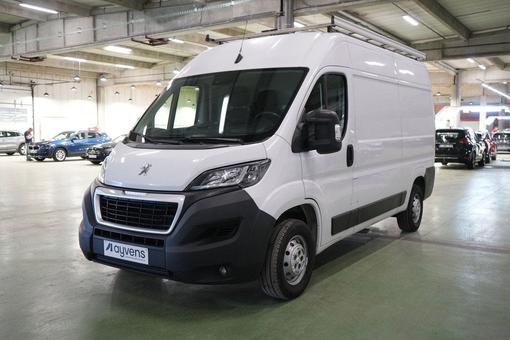 (2CQA262) PEUGEOT BOXER, Voorwielaandrijving, 4 deurs, Stof, Gebruikt