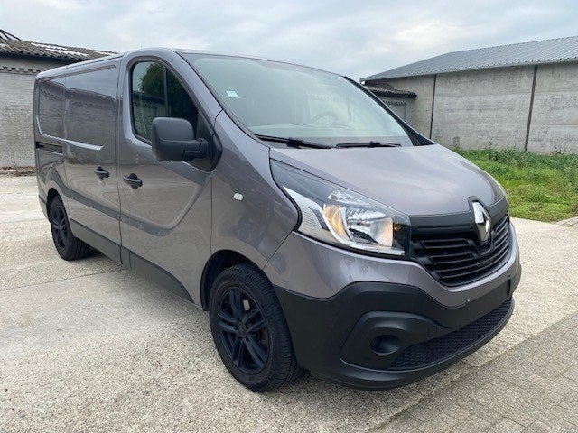 Renault Trafic1.6DCI euro6 4-19 110000km gekeurd v verkoop, Voorwielaandrijving, Dealer onderhouden, Stof, 4 cilinders