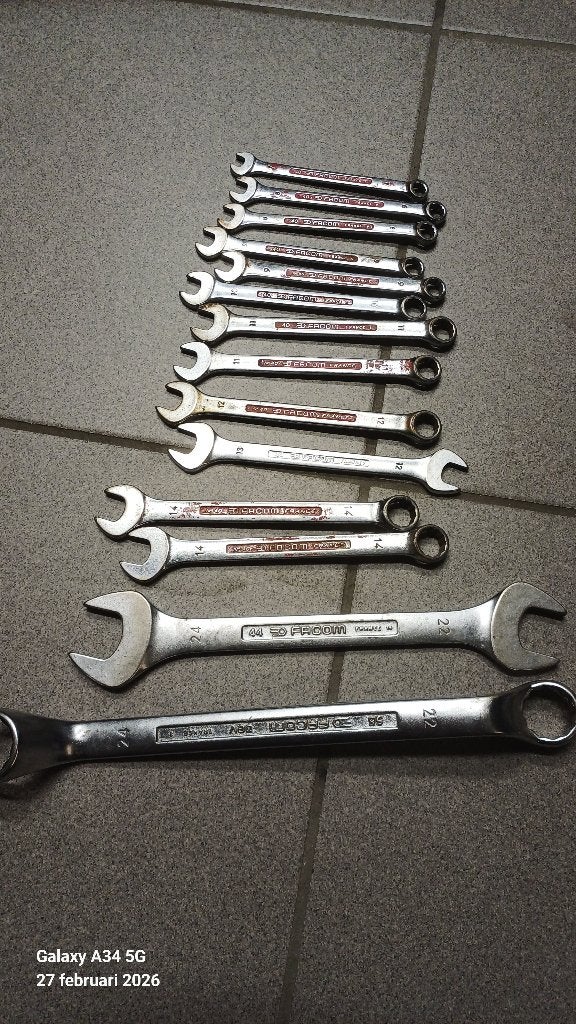 Facom sleutelset, Auto diversen, Autogereedschap, Ophalen