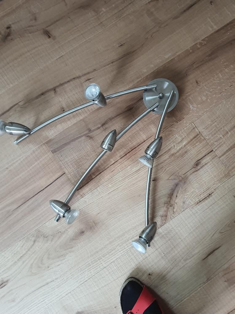 kroonlusters, Ophalen, Zo goed als nieuw