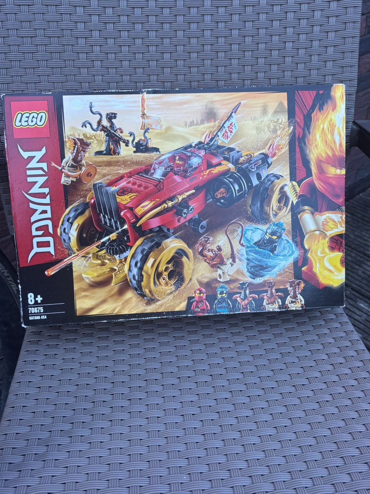 LEGO Ninjago 70675 Katana 4x4 - comme neuf, Ophalen, Lego, Overige typen, Zo goed als nieuw