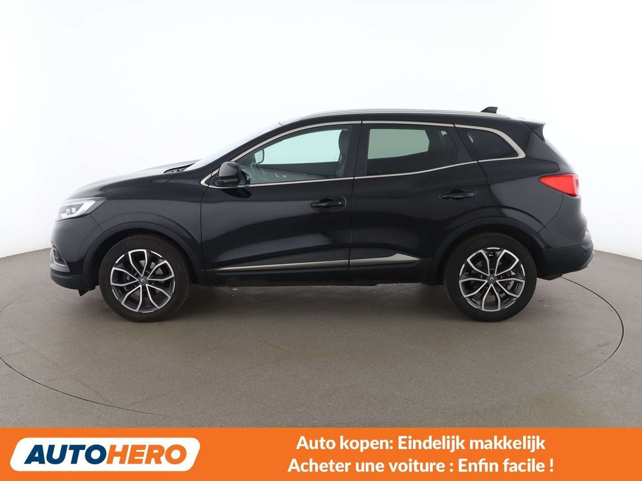 Renault Kadjar 1.3 TCe Limited (automatique), Achat, Euro 6, Noir, 5 portes