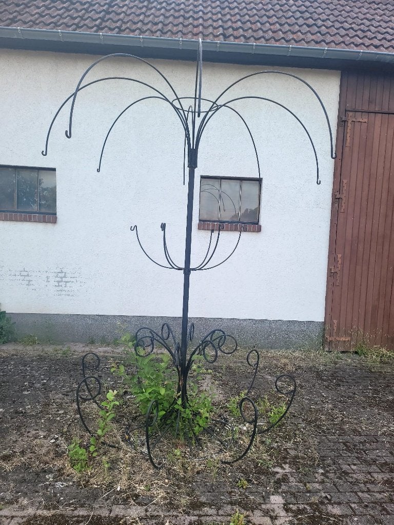 Metalen staander, Ophalen, Gebruikt, IJzer