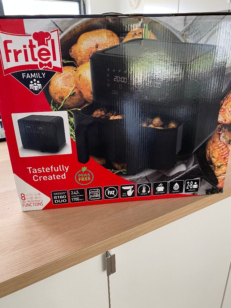 AIRFRYER, Ophalen, Nieuw, Airfryer, 1500 gram of meer