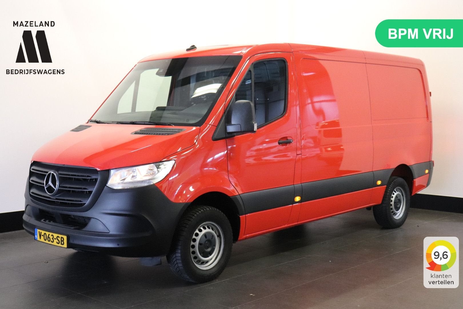 Mercedes-Benz Sprinter 314 2.2 CDI L2H1 EURO 6 - Airco - Nav, Auto's, Parkeersensor, Mercedes-Benz, Bedrijf, 200 g/km