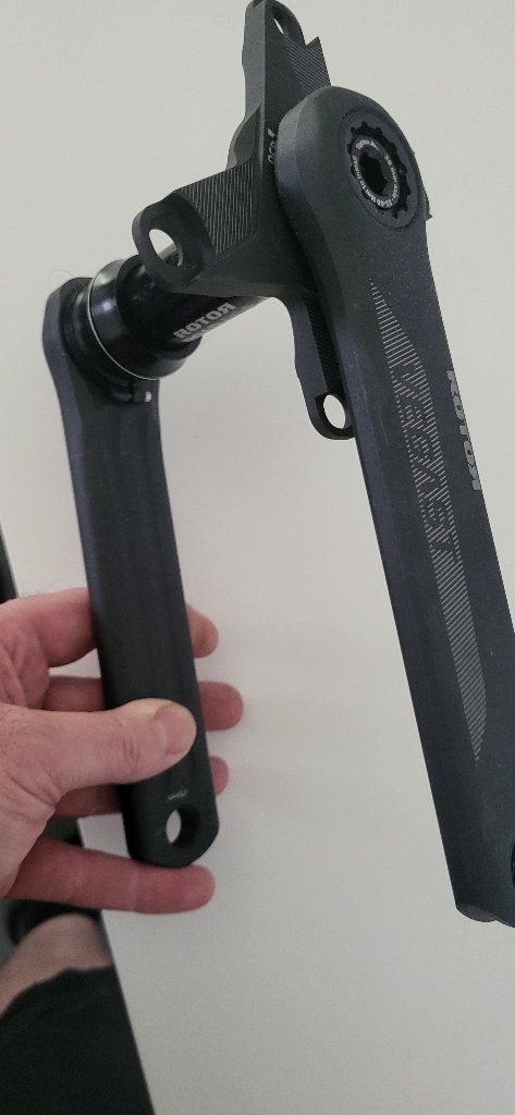 Rotor vegast cranckstel, Crankstel of Pedalen, Nieuw, Ophalen of Verzenden, Racefiets
