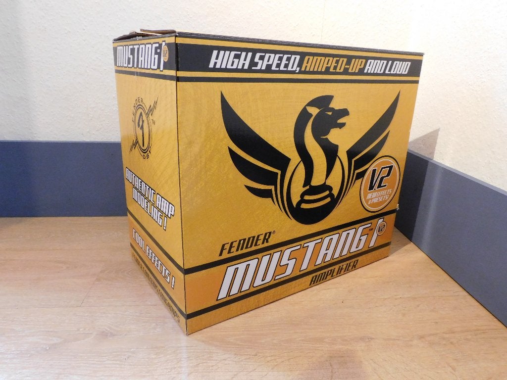 FENDER MUSTANG Amplificateur à Modélisation, Musique & Instruments, Enlèvement, Comme neuf, Guitare, Moins de 50 watts