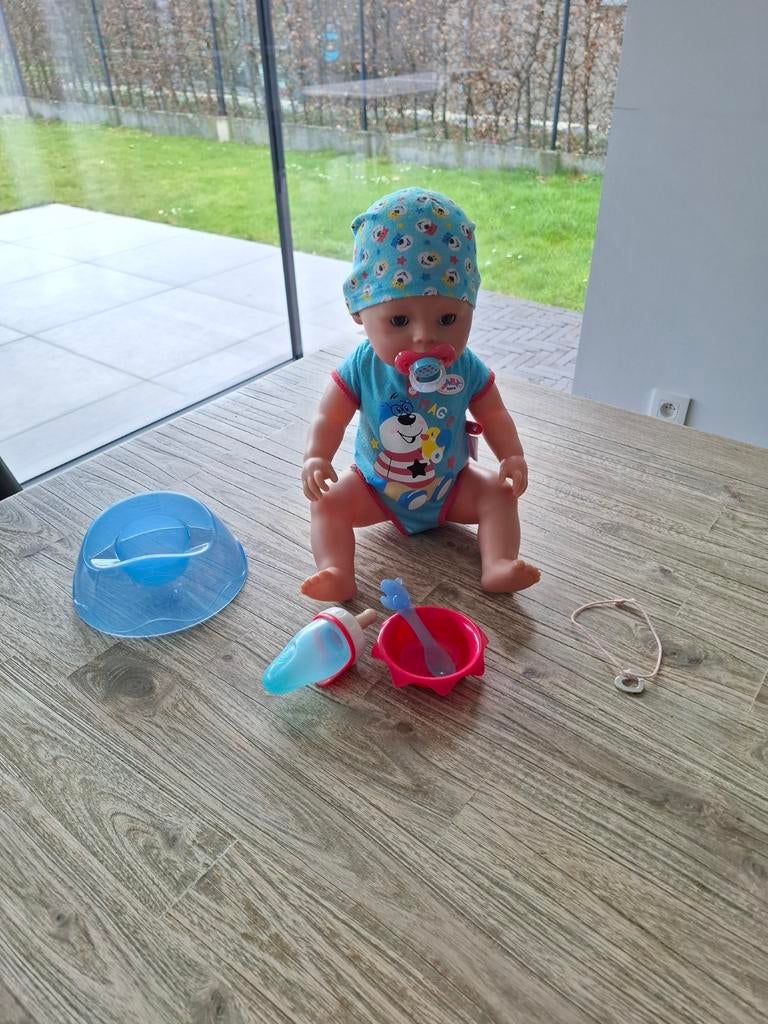 Baby born - jongen, Kinderen en Baby's, Ophalen, Gebruikt