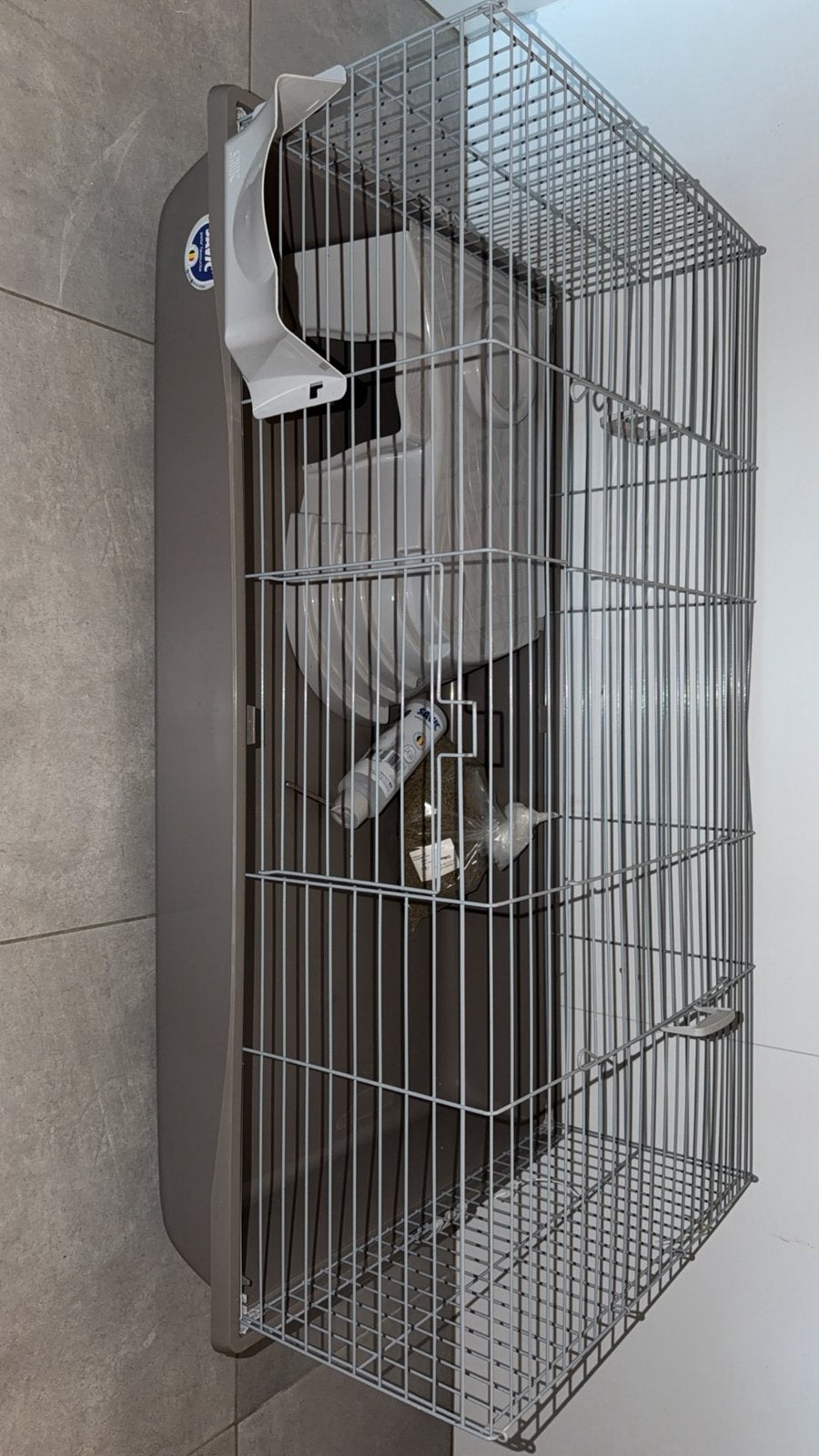 Cage à lapins (intérieure), Enlèvement, Comme neuf, Niche