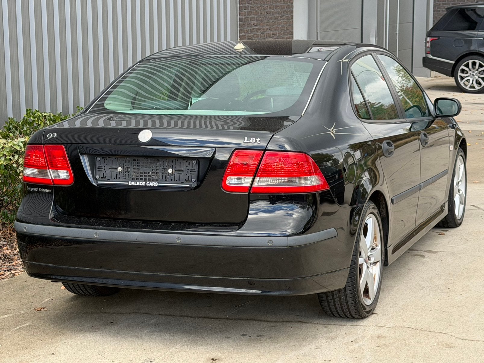 Saab 9-3 1.8Turbo•1ste eigenaar•Xenon•Onderhoudsboekje, Auto's, Voorwielaandrijving, 1525 kg, 110 kW, Leder