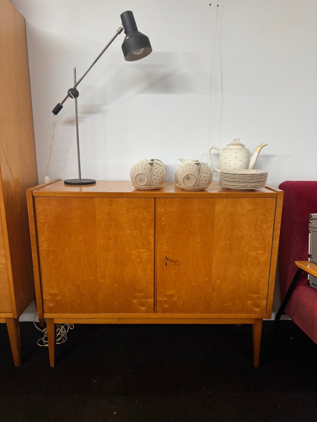 Buffet Commode Vintage Midcentury Imexcotra, Maison & Meubles, Imexcotra, Vintage Mid Century, Enlèvement, Utilisé
