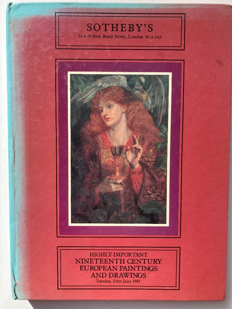 Sotheby's Catalogue 1981, Boeken, Sotheby Parke Bernet & Co., Ophalen of Verzenden, Zo goed als nieuw, Schilder- en Tekenkunst