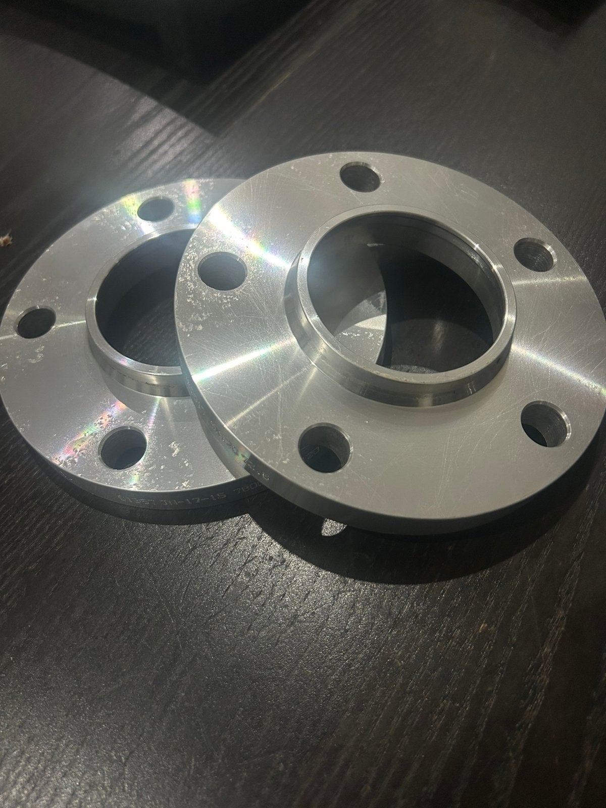 Élargisseurs de voies BMW 15mm avec bague de centrage, Enlèvement, BMW