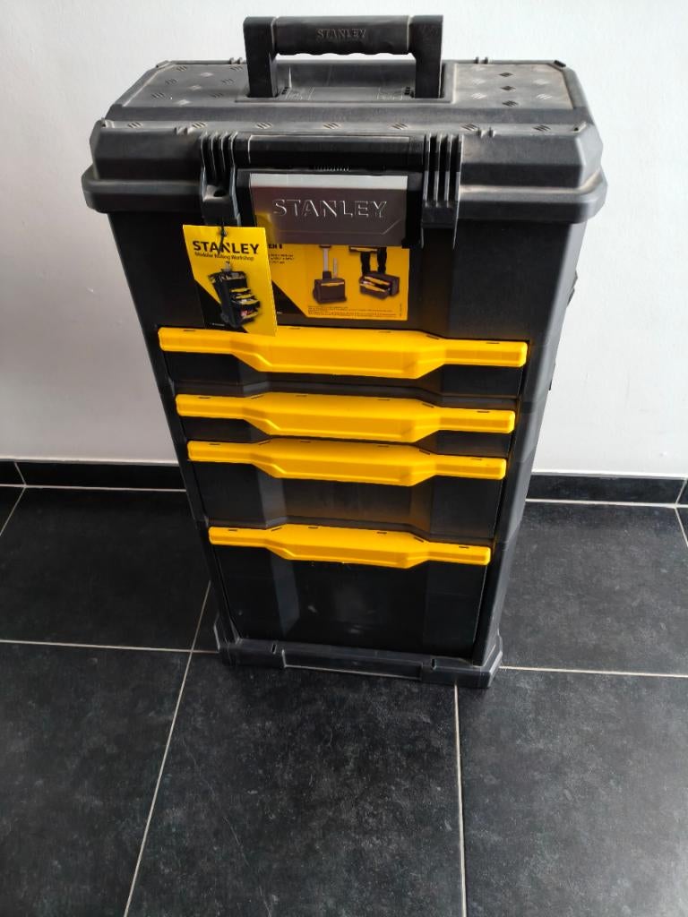 stanley gereedschaptrolly nieuw, Ophalen, Zo goed als nieuw