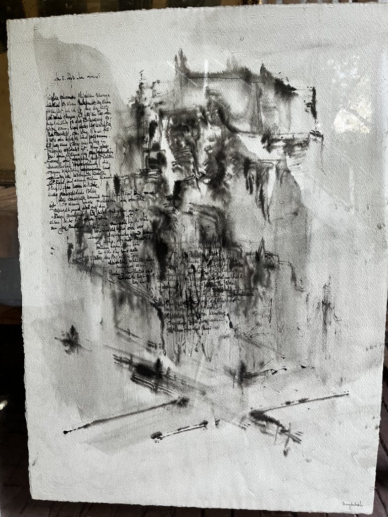 Maarten Beks 1, Antiquités & Art, Autres sujets, Autres techniques, Enlèvement, Autres styles