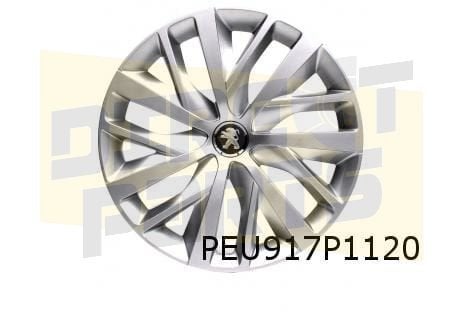 Peugeot 308/508 Wieldop 16'' (style 'Rafale')  Origineel! 96, -, Verzenden, -, Nieuw