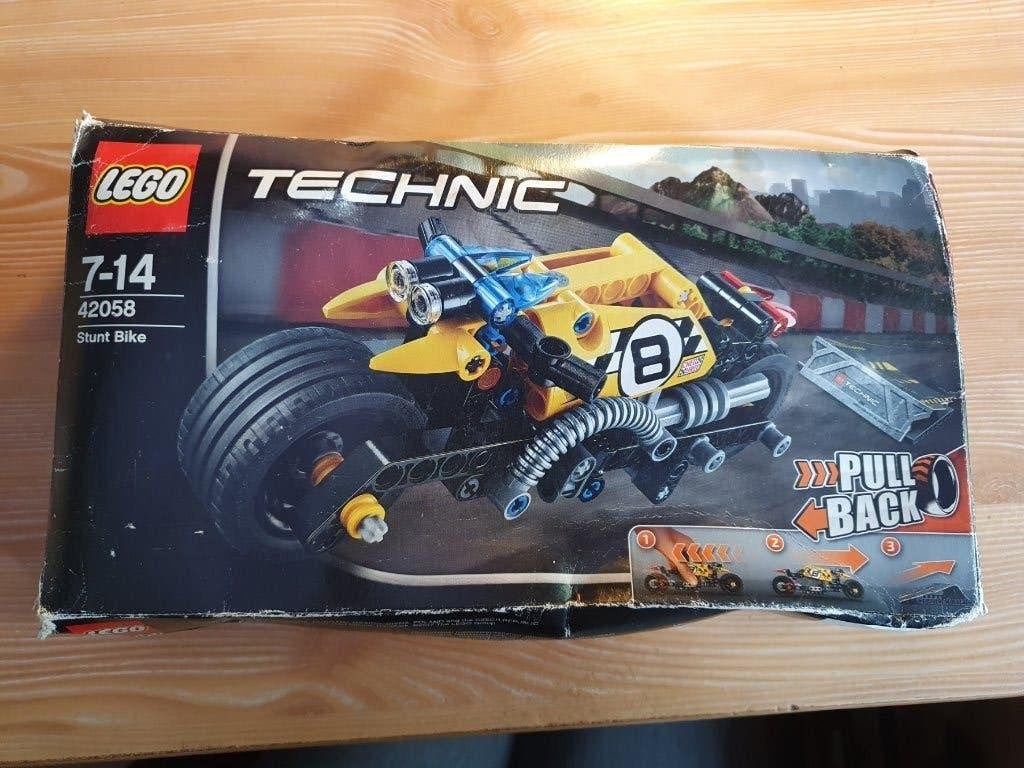 Lego 42058 - Stunt Bike - La moto du cascadeur, Enlèvement ou Envoi, Lego, Ensemble complet, Utilisé