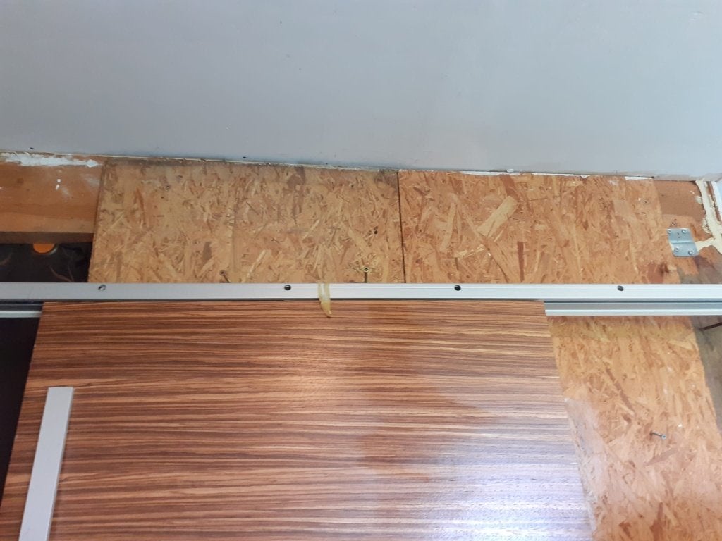 porte coulissante, Bricolage & Construction, Enlèvement ou Envoi, Neuf