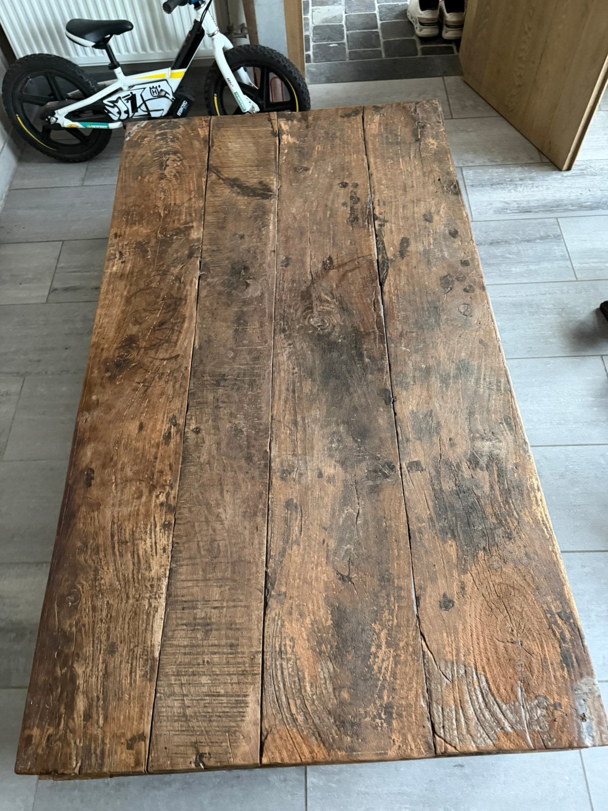 Unieke salontafel, Huis en Inrichting, Ophalen, Gebruikt