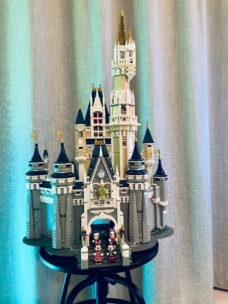 LEGO Disney – Château Disney 71040 – Complet avec notice, Lego, Ensemble complet, Instructions incluses, Comme neuf
