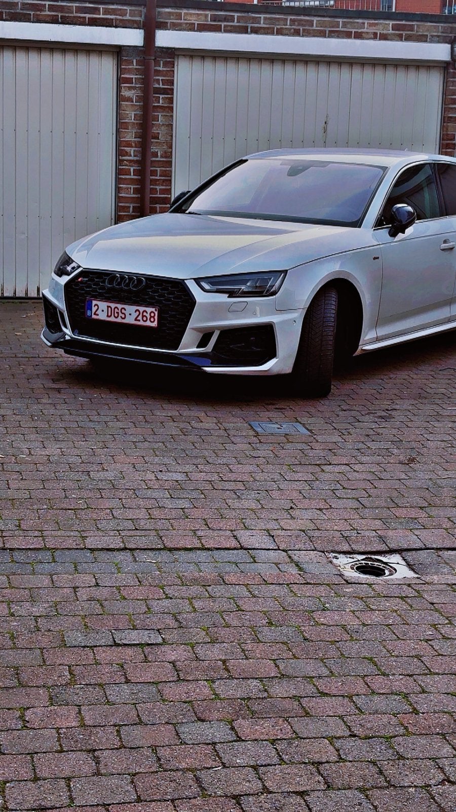 A4 automaat, Auto's, A4, Wit, Leder, Berline