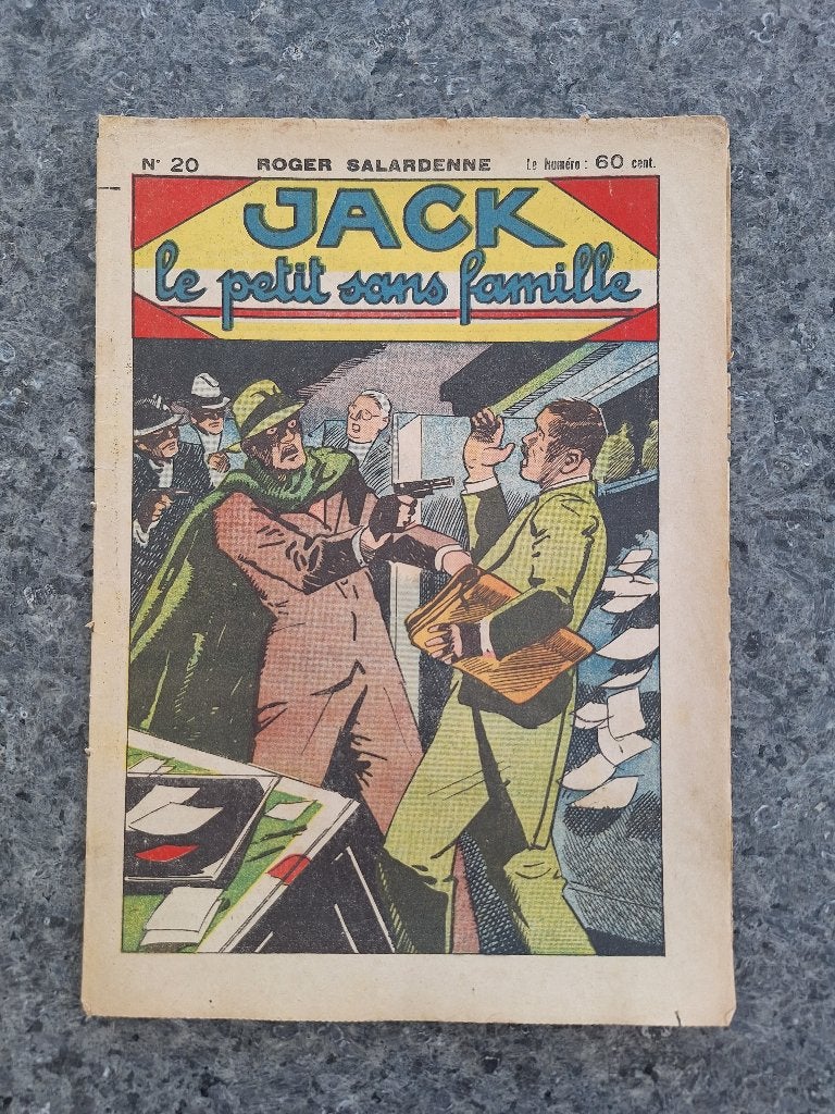 Salardenne Jack sans famille 20 (jaren 30), Boeken, Ophalen of Verzenden, Gelezen, Sport en Vrije tijd