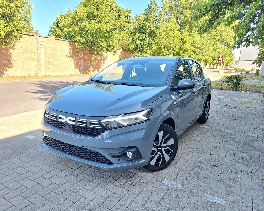Dacia Sandero Expression TCe 90 | 17.000km | 2025, Autos, Dacia, Argent ou Gris, Achat, Entreprise, Noir
