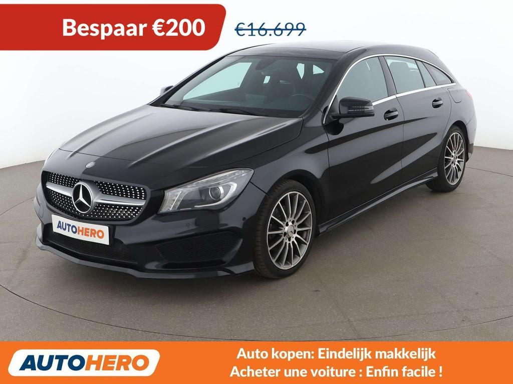 Mercedes-Benz CLA-Klasse 200 CLA 200 Shooting Brake AMG Line, Auto's, CLA, Gebruikt, Zwart, https://public.car-pass.be/vhr/f3d69218-f2fb-4ebd-9507-5f8b47c4fccf