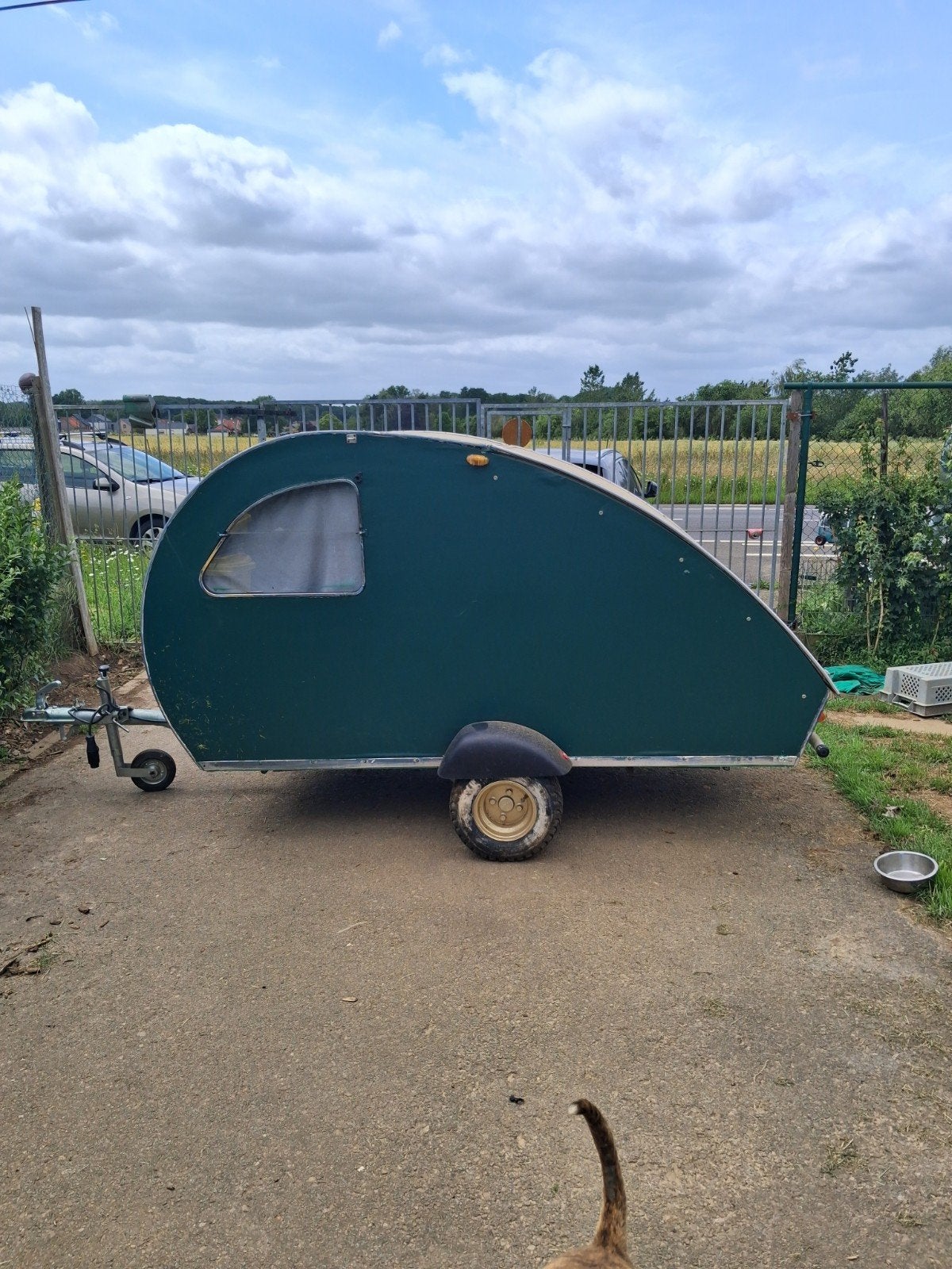 Teardrop  (mini caravan), Caravanes & Camping, Tentes, Enlèvement