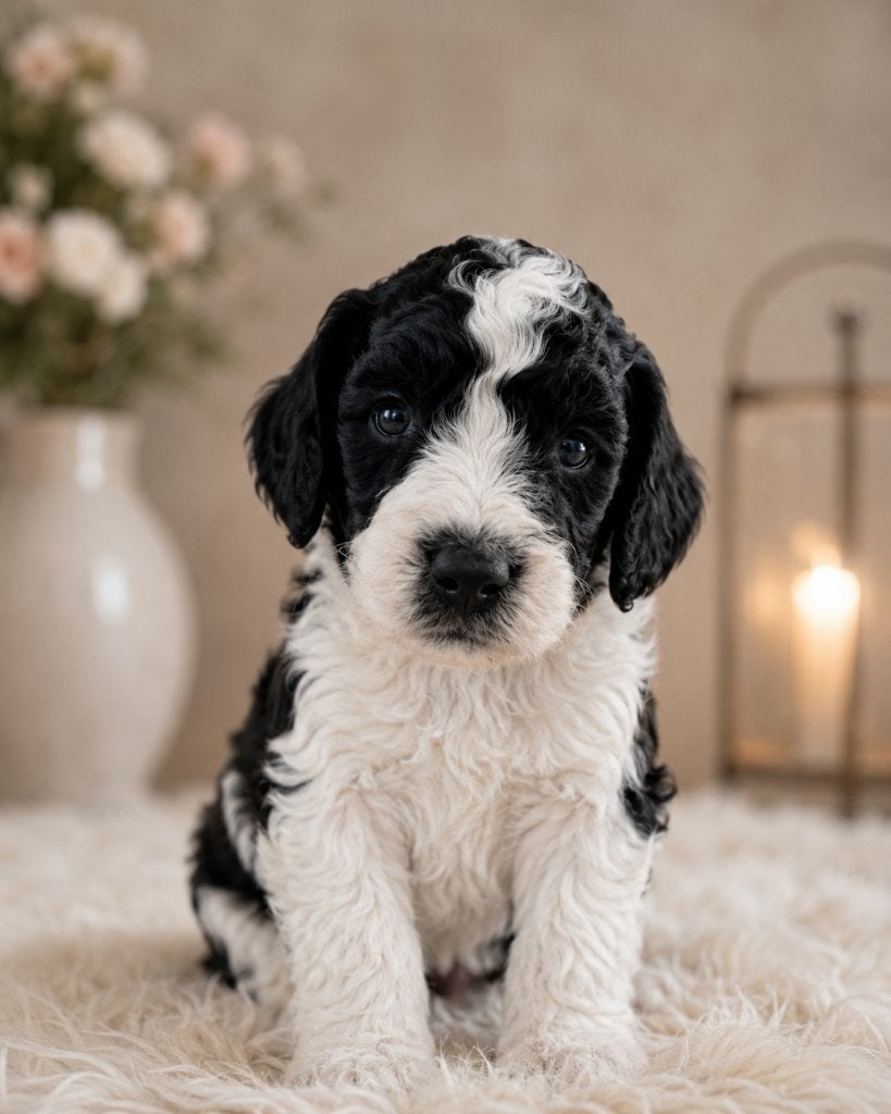 Cockapoo pups, Dieren en Toebehoren, Honden | Niet-rashonden, 8 tot 15 weken, Teef, Parvo, Meerdere