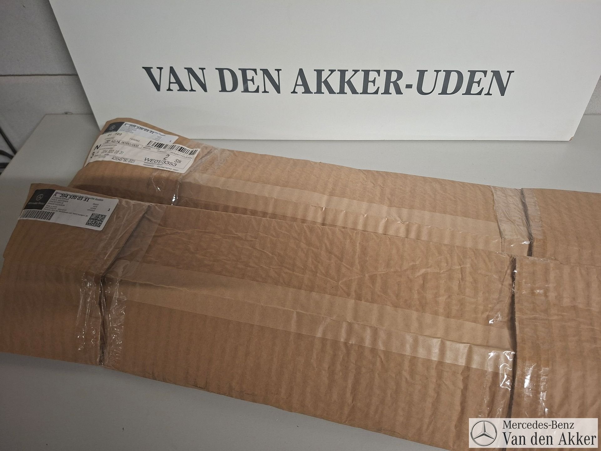 set schokdempers A 204 320 03 31  Mercedes GLK, -, -, Nieuw, Ophalen of Verzenden