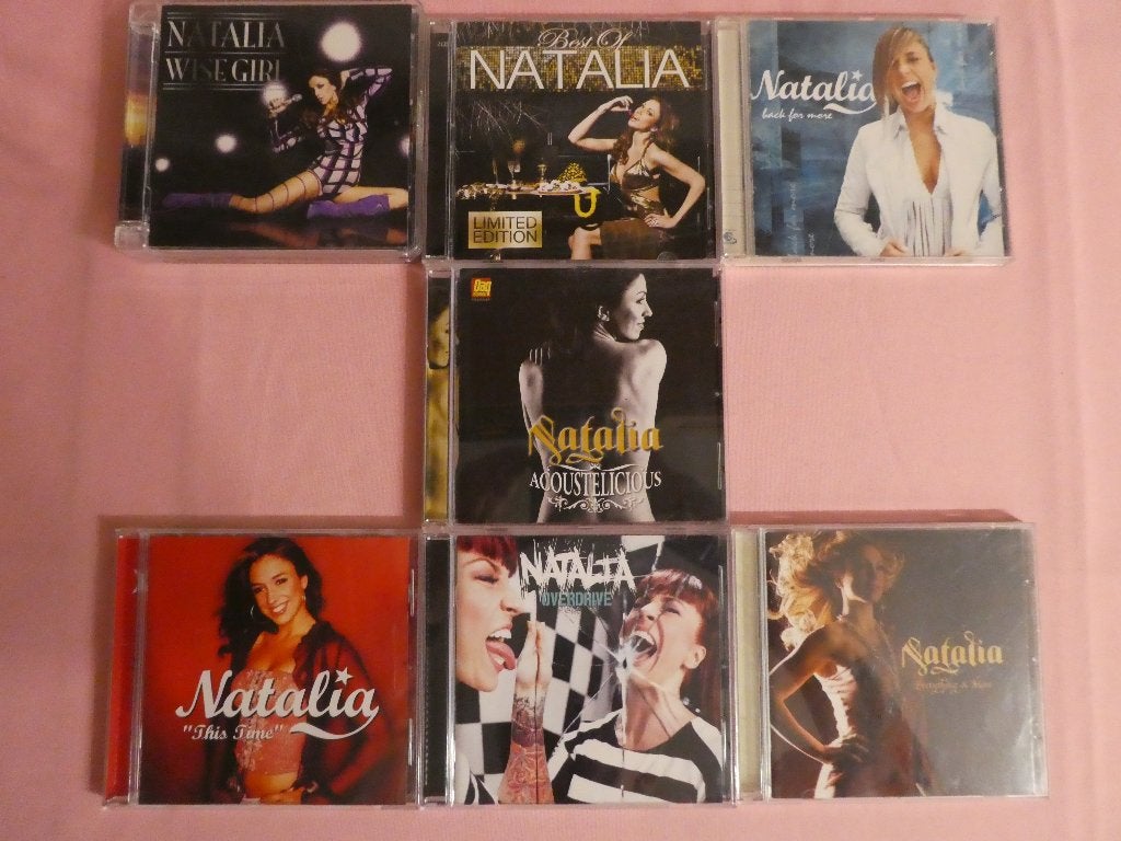 CD - Natalia, Ophalen of Verzenden, Gebruikt