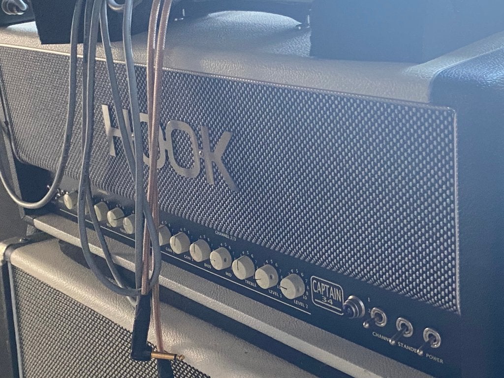 Hook Captain 34 V3 very good condition, Musique & Instruments, Enlèvement, Comme neuf, Guitare, 50 à 100 watts