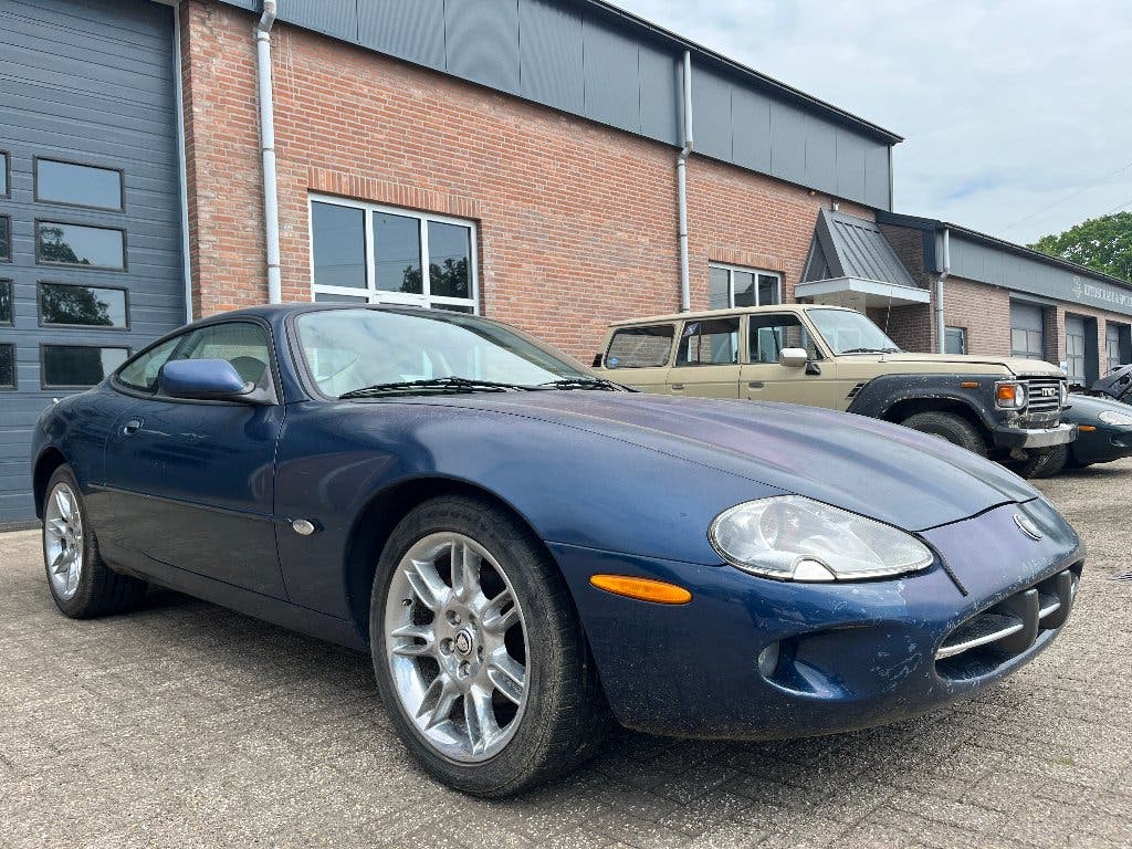 Jaguar XK8 coupé 1997 | projectauto, foto 3