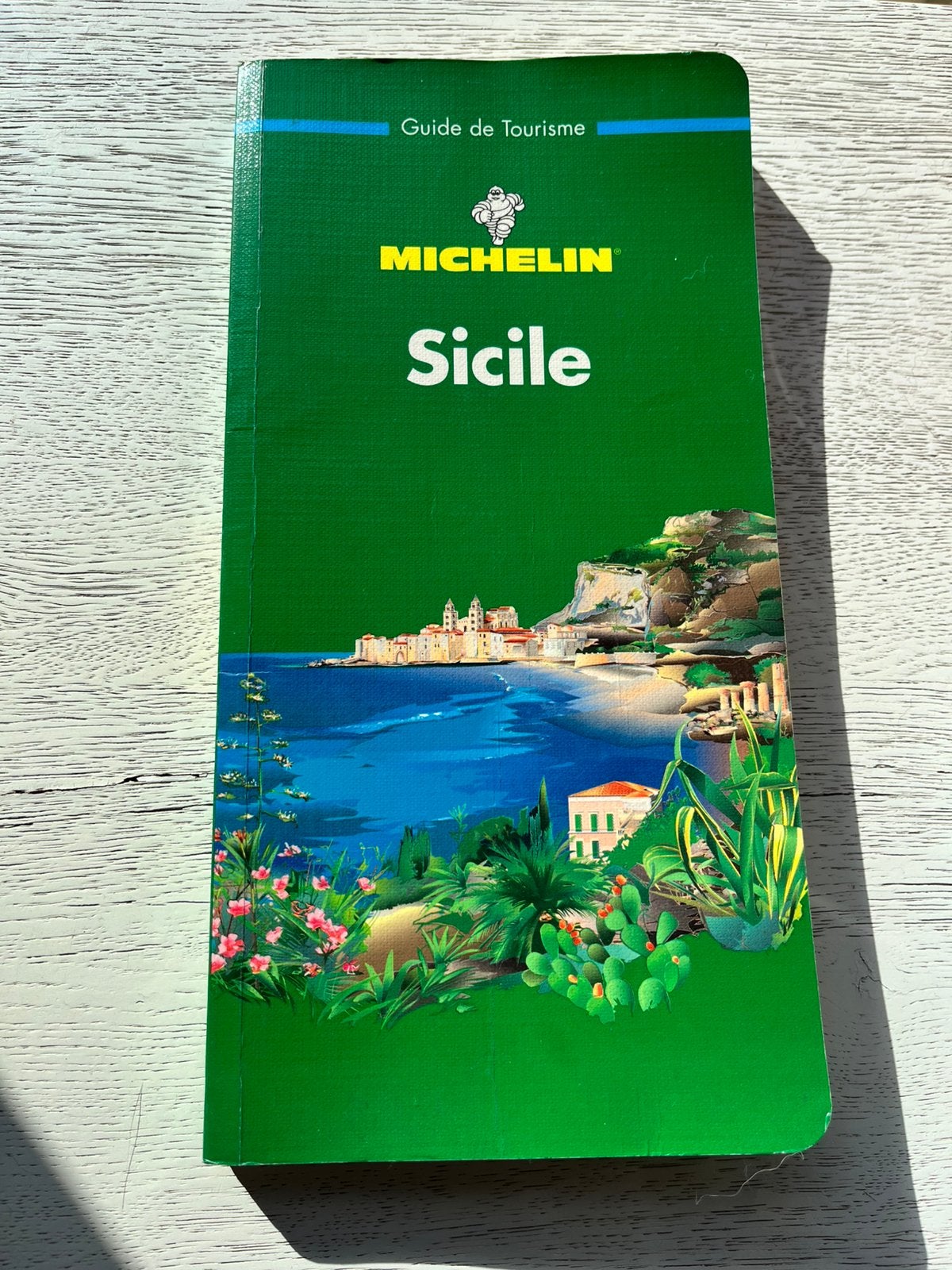 Sicile Michelin, Guide ou Livre de voyage, Michelin, Enlèvement ou Envoi, Utilisé